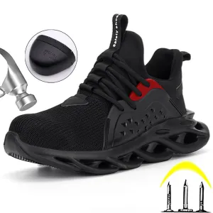 work sneakers steel toe cap safety shoes