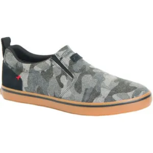 XTRATUF Men's Canvas Sharkbyte Deck Shoe