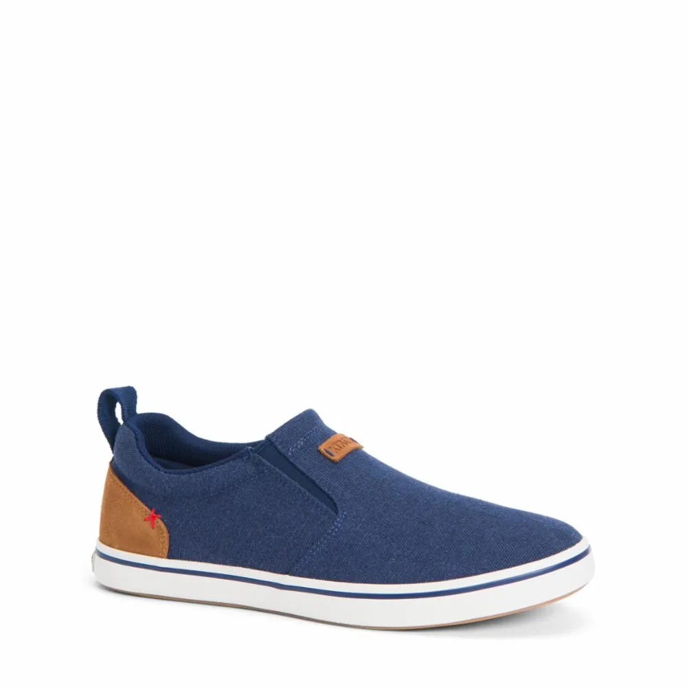 Xtratuf Men's S Canvas Sharkbyte Deck Shoe Sharkbyte Blue M