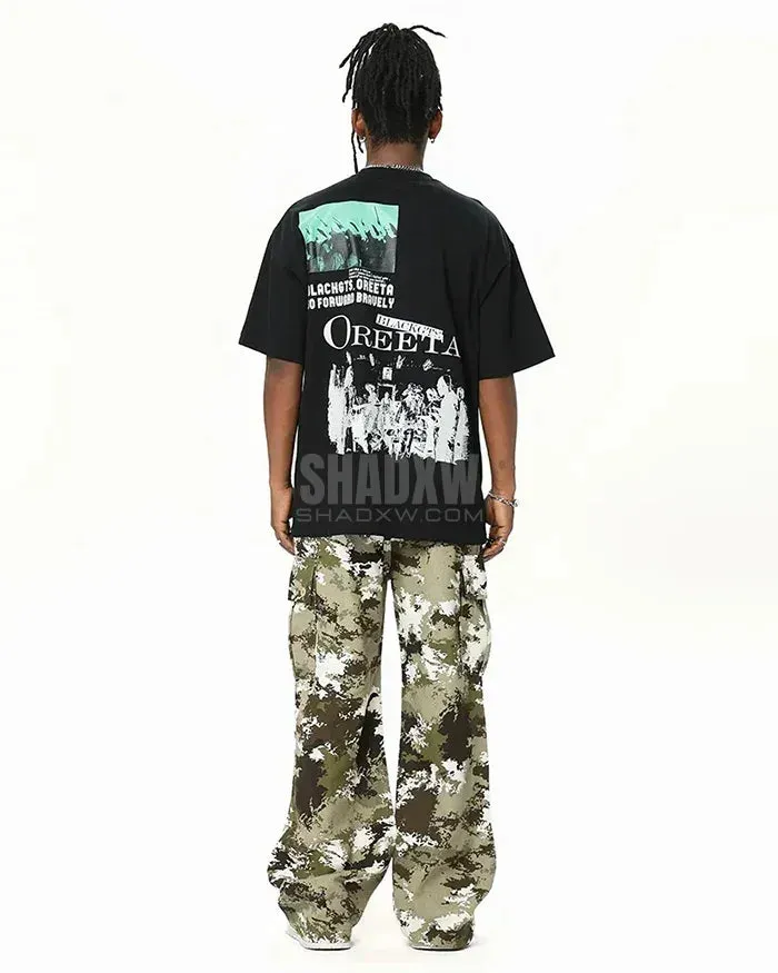 Y2k Camo Pants